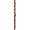 Ekena Millwork Angel Ceiling Medallion (Fits Canopies up to 4 3/8"), 20 7/8"OD x 3 5/8"ID x 1"P, Copper Penny CM20ANCPS - alternate 2